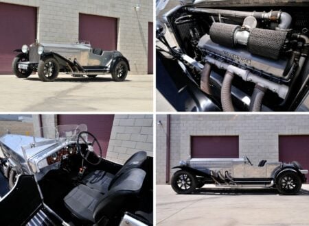 1930 Rolls-Royce Speed Wagon Merlin V12 Powered Car 11