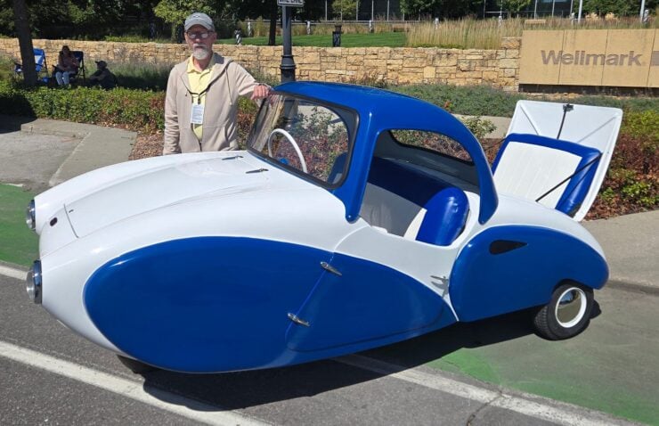1954 Allard Clipper