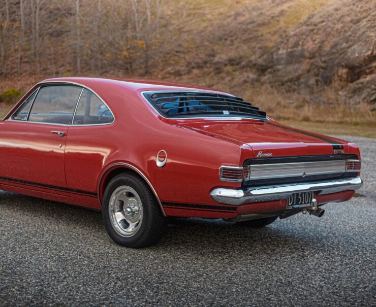 1968 Holden Monaro GTS 12