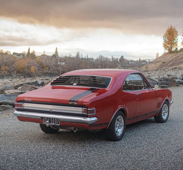 1968 Holden Monaro GTS 14