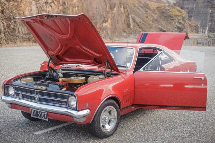 1968 Holden Monaro GTS 4
