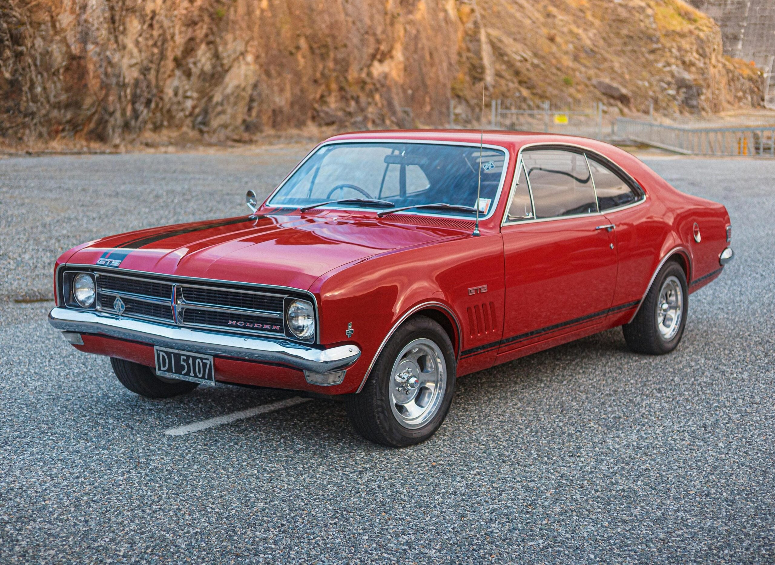 There's A Rare 1968 Holden Monaro GTS For Sale