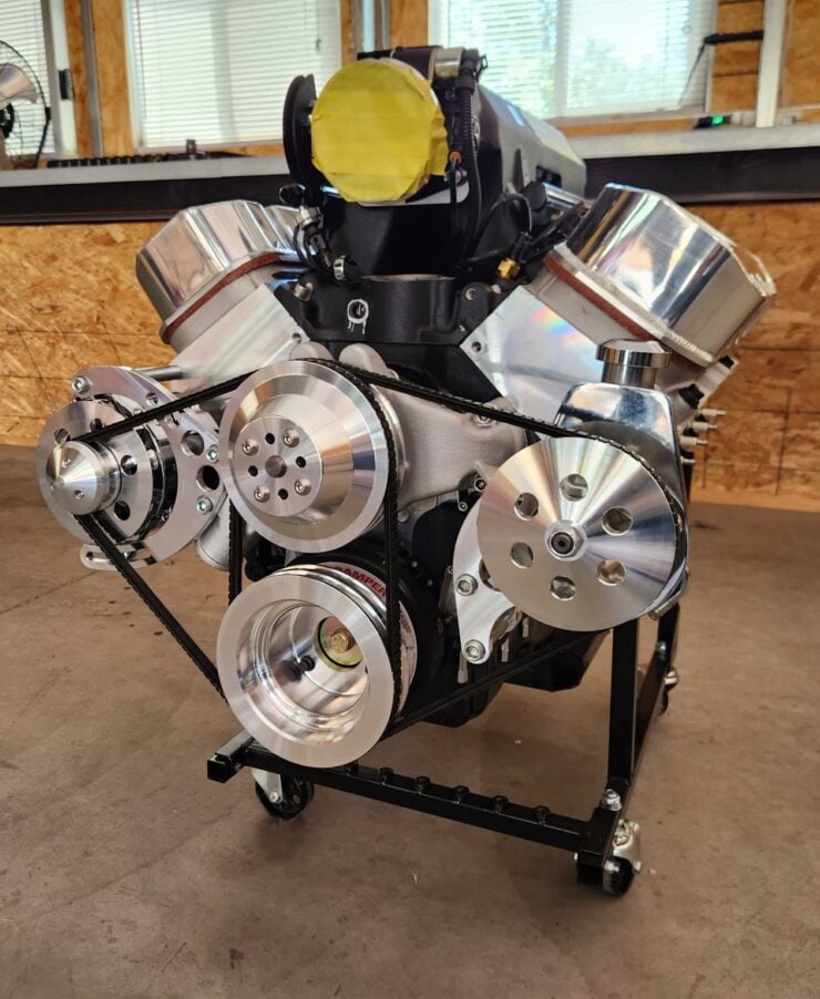 572 Chevrolet Big Block V8 Crate Engine 10