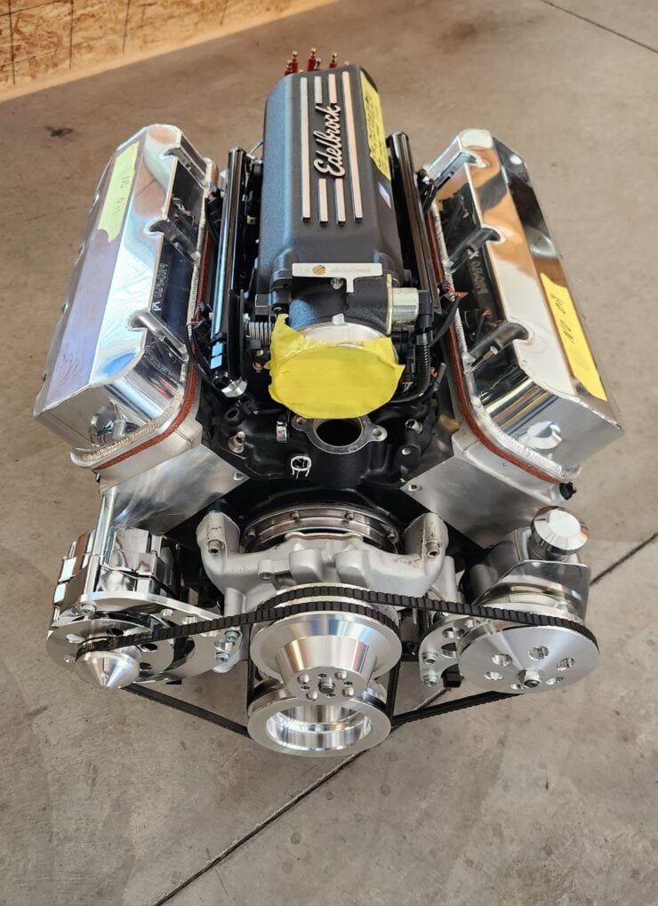 572 Chevrolet Big Block V8 Crate Engine 3