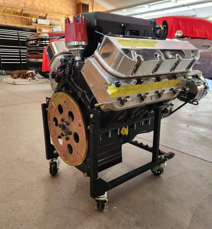 572 Chevrolet Big Block V8 Crate Engine 7