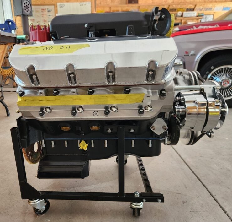 572 Chevrolet Big Block V8 Crate Engine 8