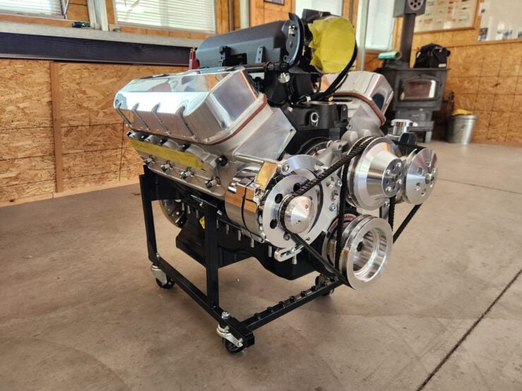 572 Chevrolet Big Block V8 Crate Engine 9
