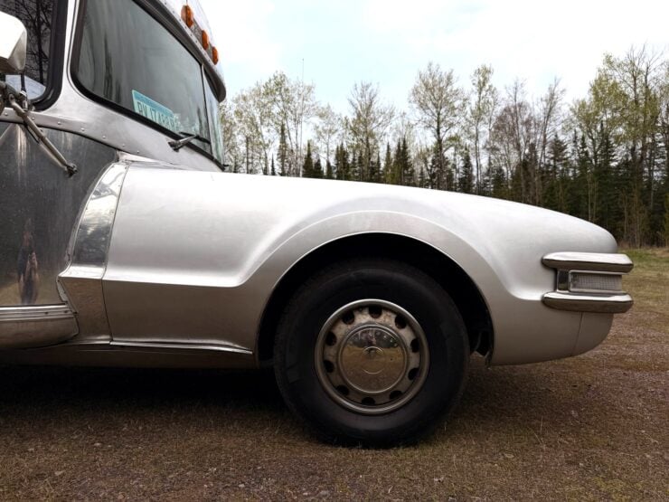 Airnado Oldsmobile Toronado Airstream Camper 4