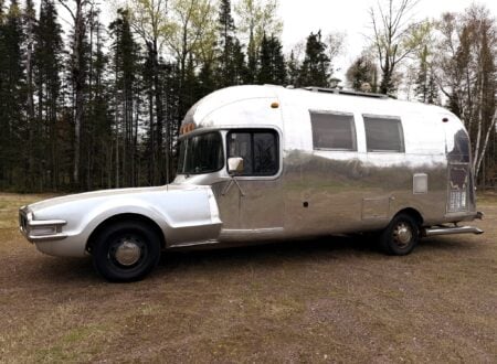 Airnado Oldsmobile Toronado Airstream Camper