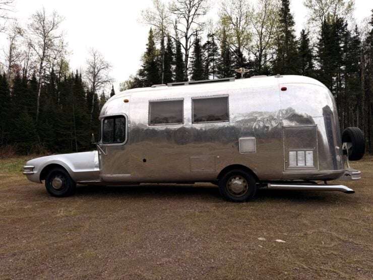 Airnado Oldsmobile Toronado Airstream Camper 6