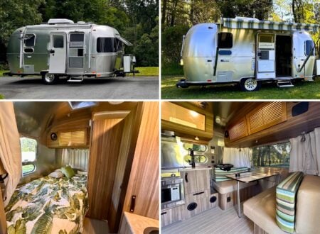 Airstream 19CB Tommy Bahama Travel Trailer