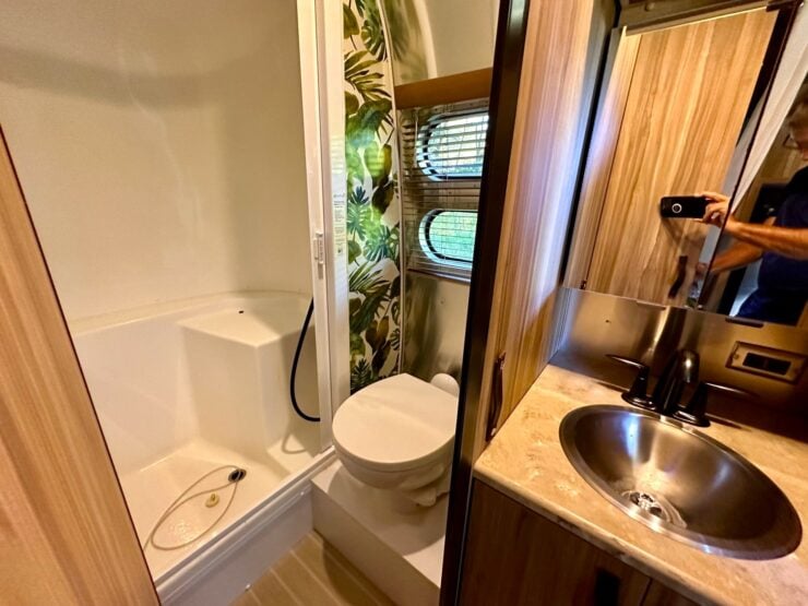 Airstream 19CB Tommy Bahama Travel Trailer 6