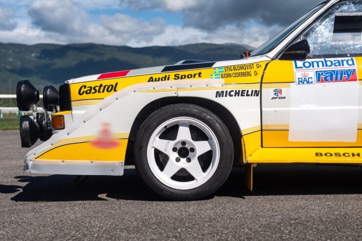 Audi Quattro Sport S1-E2 16
