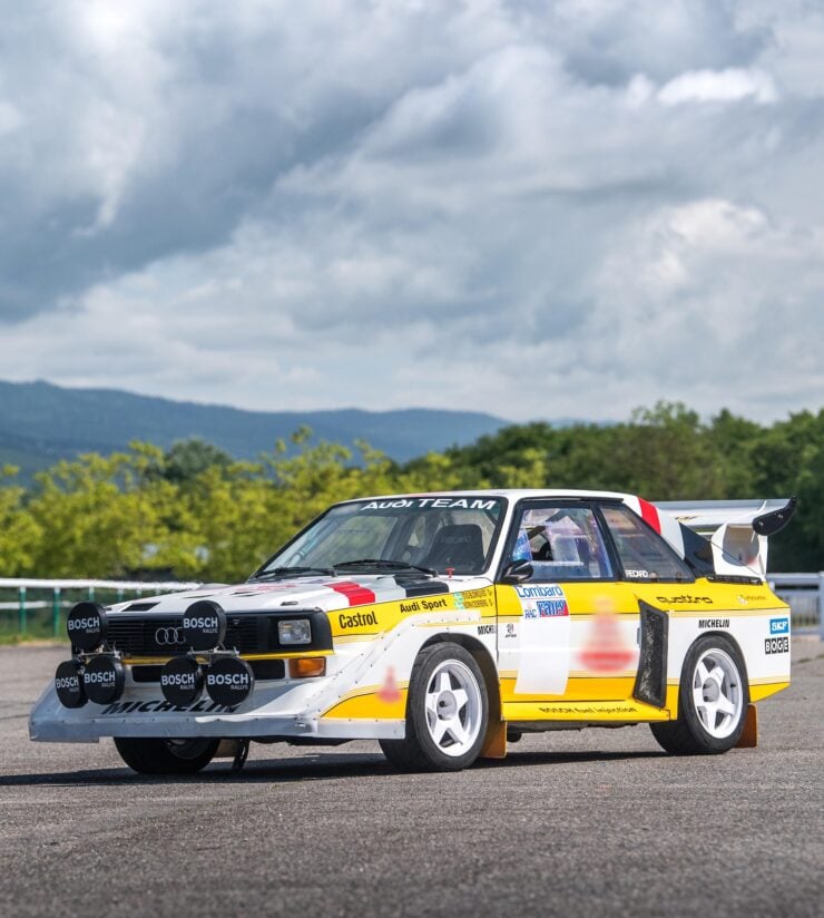 Audi Quattro Sport S1-E2 5