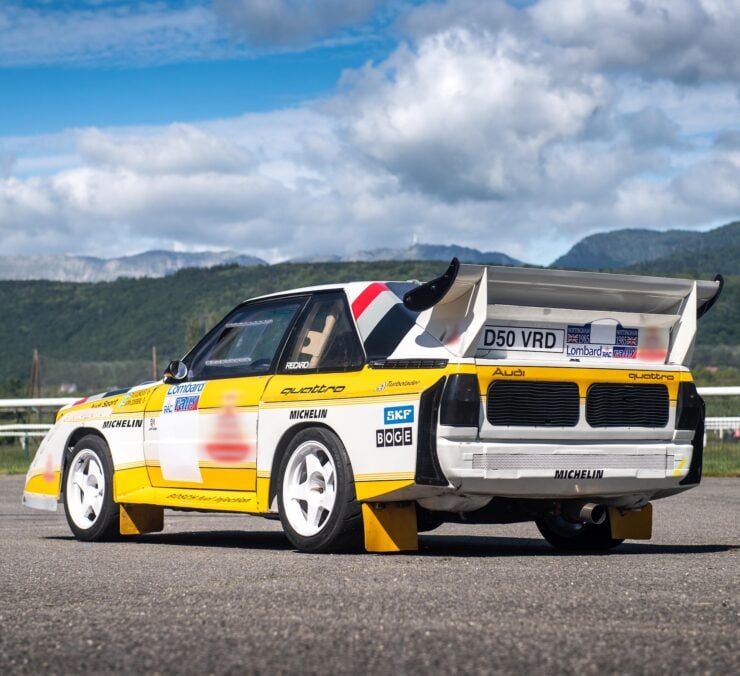 Audi Quattro Sport S1-E2 6