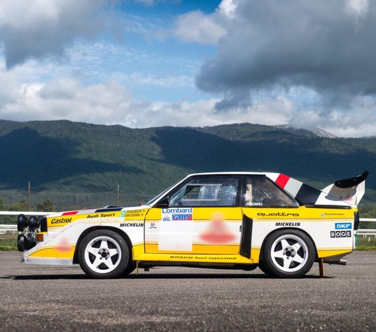 Audi Quattro Sport S1-E2 8