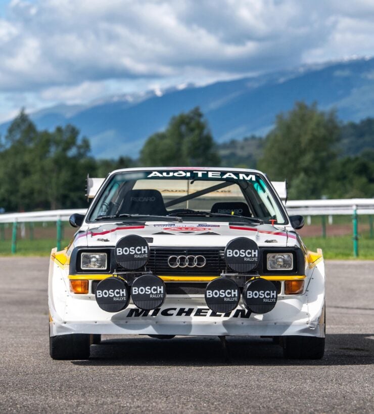 Audi Quattro Sport S1-E2 9