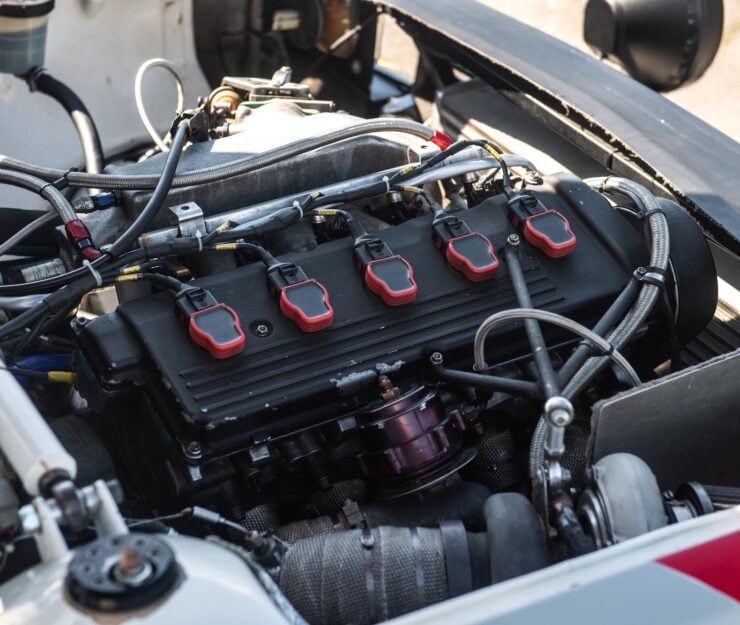 Audi Quattro Sport S1-E2 Engine