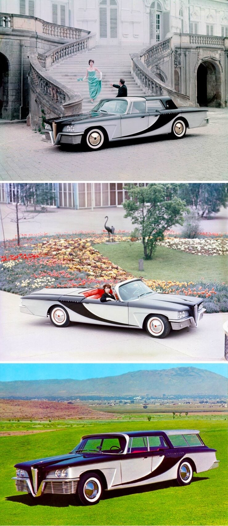 Brooks Stevens Scimitar Concept Cars