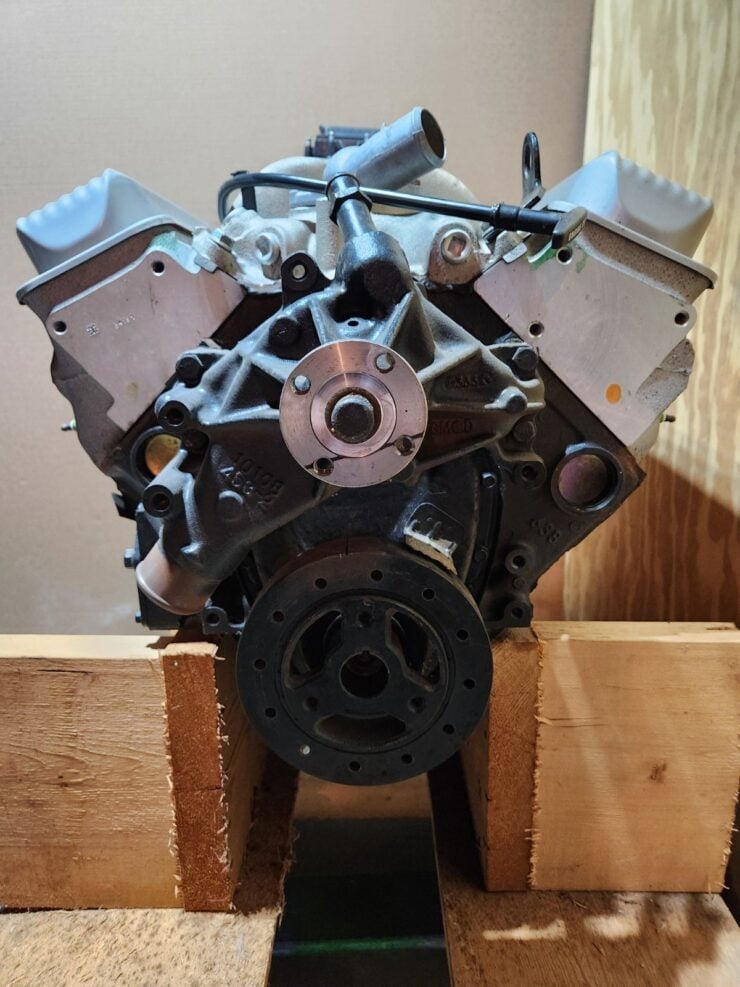 Chevrolet 350 HO ZZ1 Crate Engine 10