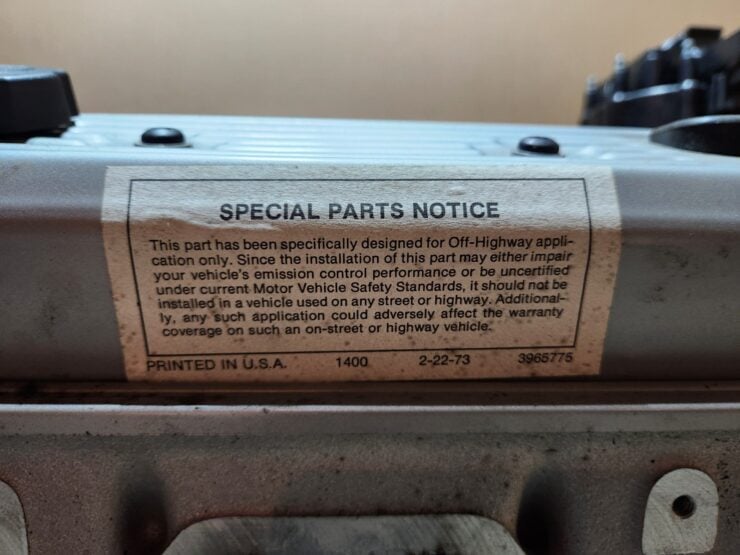 Chevrolet 350 HO ZZ1 Crate Engine 11