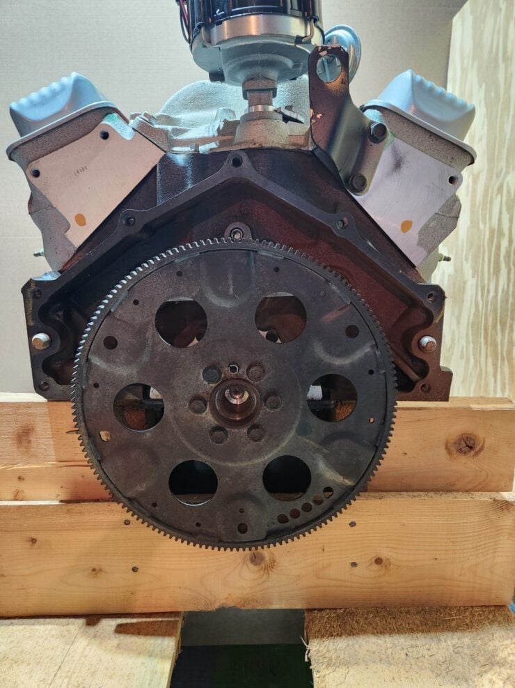 Chevrolet 350 HO ZZ1 Crate Engine 2