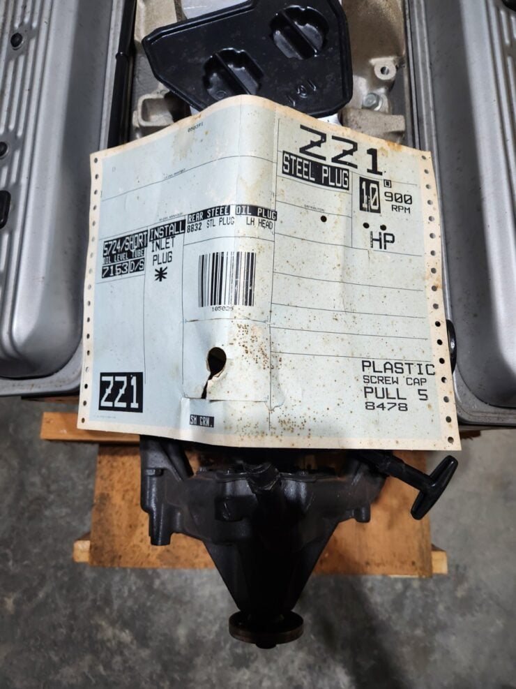 Chevrolet 350 HO ZZ1 Crate Engine 5