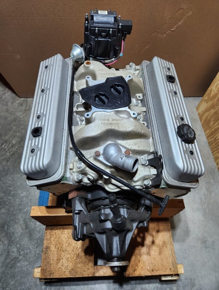 Chevrolet 350 HO ZZ1 Crate Engine 6