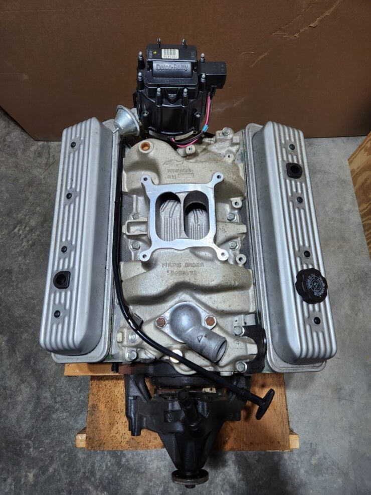 Chevrolet 350 HO ZZ1 Crate Engine 7