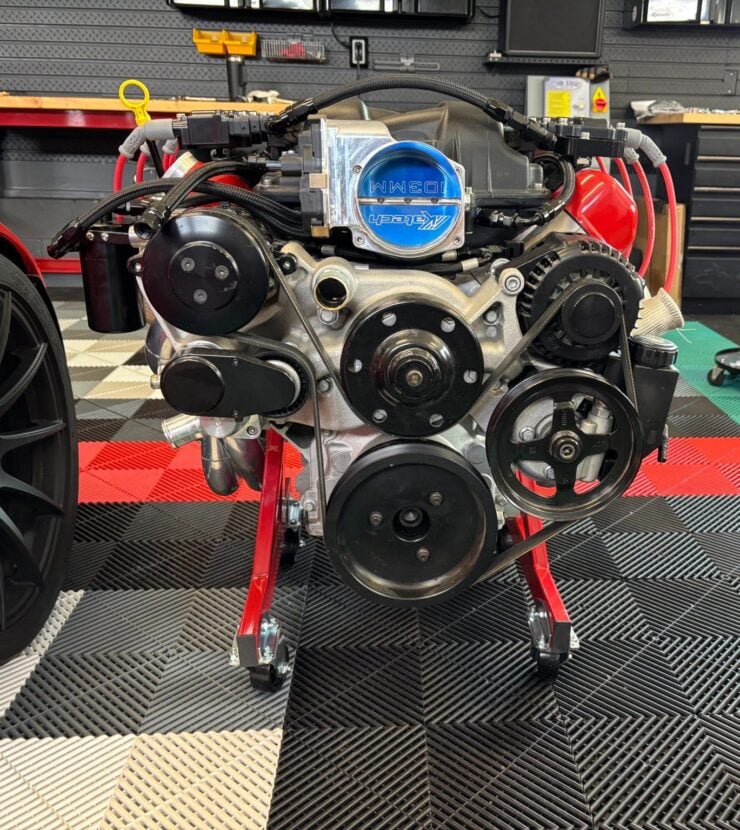 Chevrolet Performance LS7 Crate Engine 1