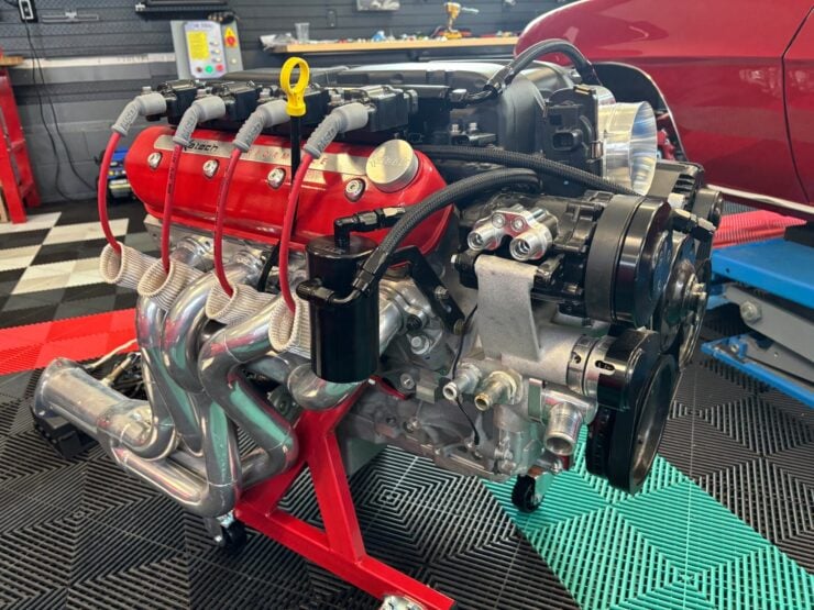 Chevrolet Performance LS7 Crate Engine 4