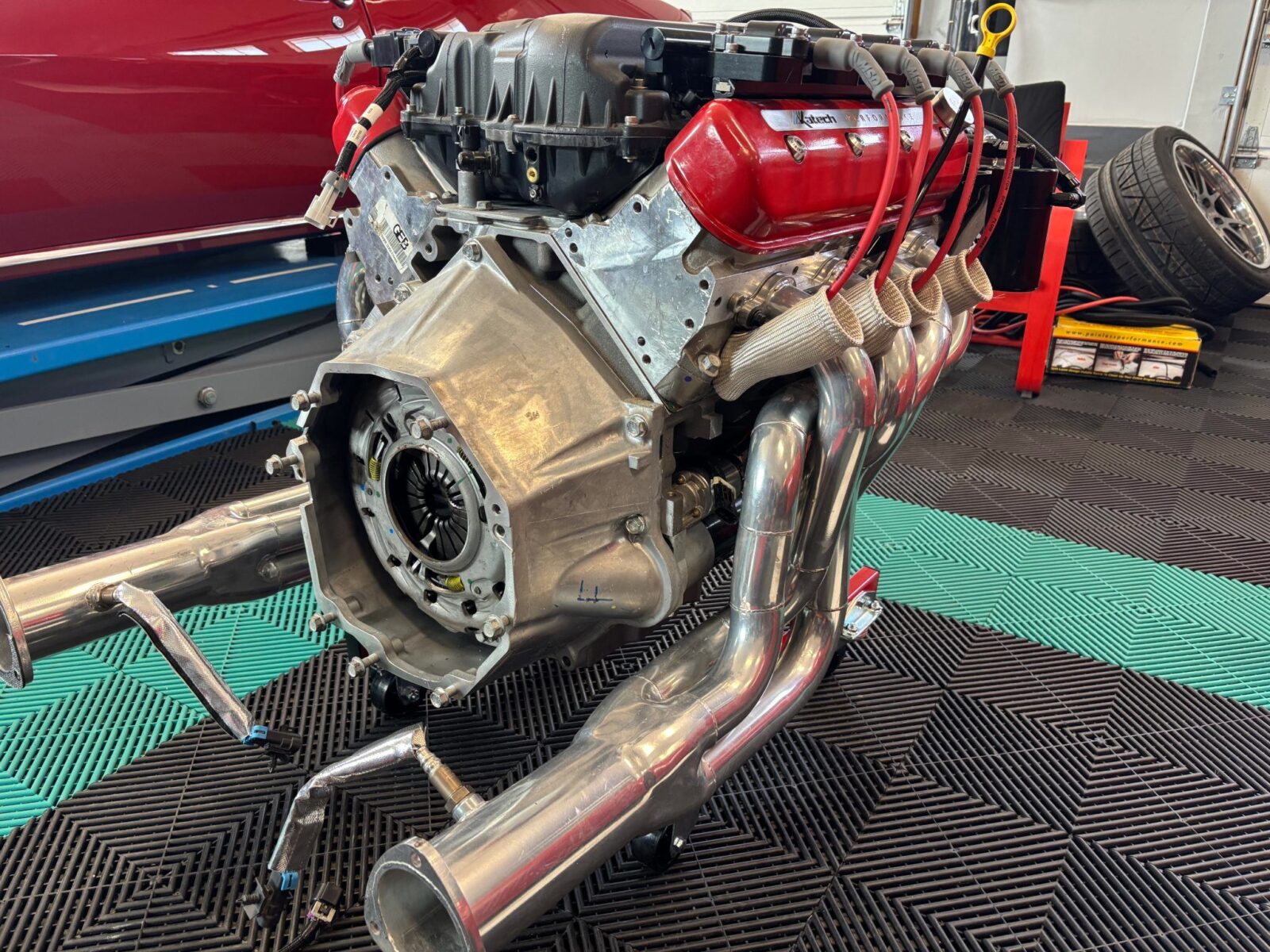 For Sale: A Chevrolet Performance LS7 Crate Engine