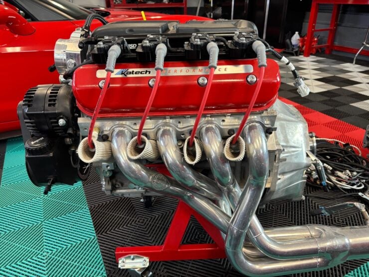 Chevrolet Performance LS7 Crate Engine 8