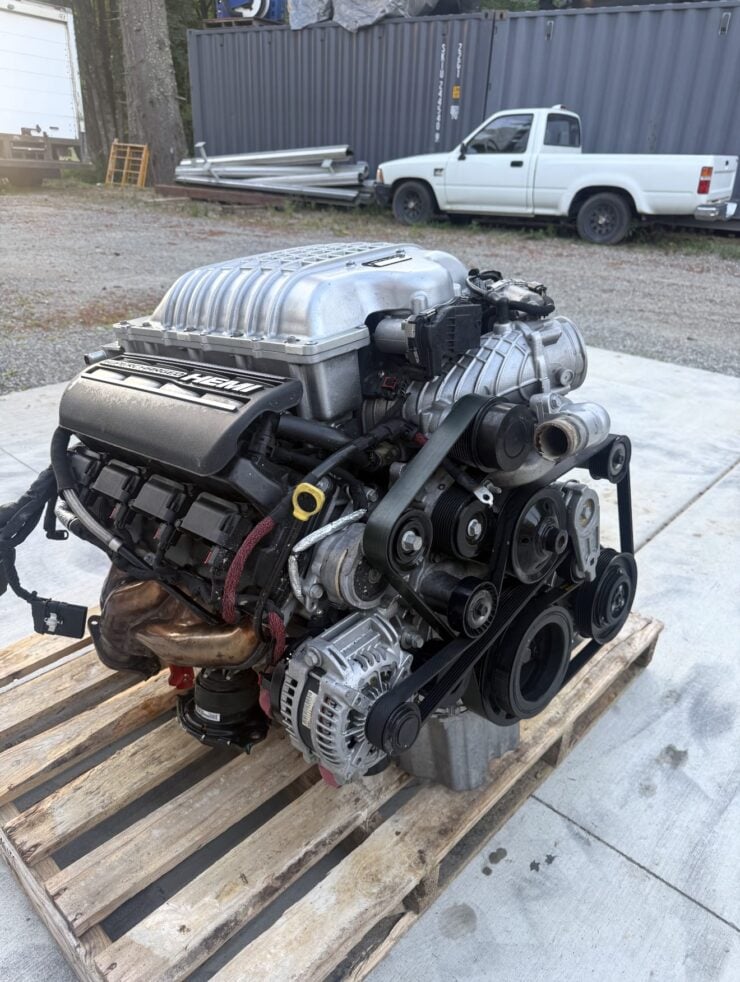 Dodge Charger SRT Hellcat Redeye Jailbreak 6.2L V8 Engine 1