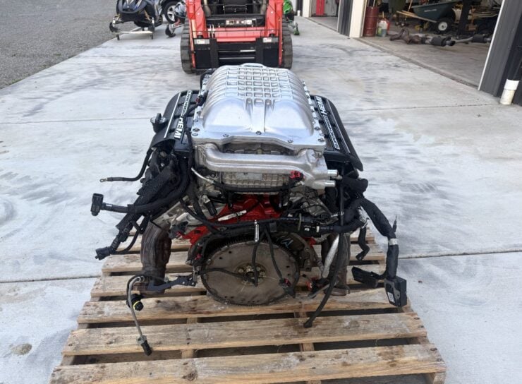 Dodge Charger SRT Hellcat Redeye Jailbreak 6.2L V8 Engine 2
