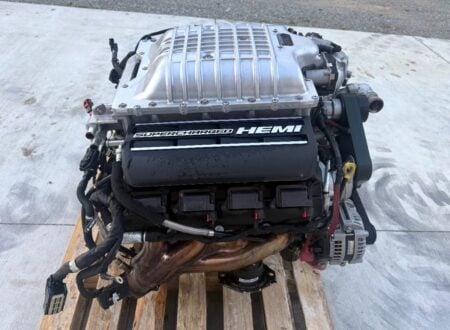 Dodge Charger SRT Hellcat Redeye Jailbreak 6.2L V8 Engine 3