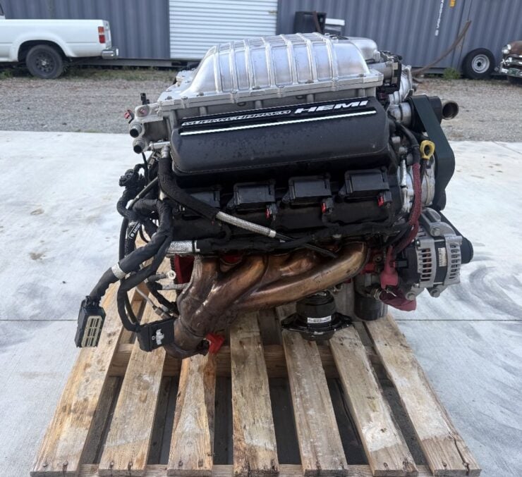 Dodge Charger SRT Hellcat Redeye Jailbreak 6.2L V8 Engine 5