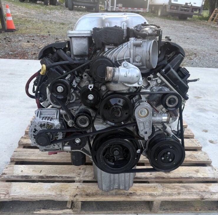 Dodge Charger SRT Hellcat Redeye Jailbreak 6.2L V8 Engine 9