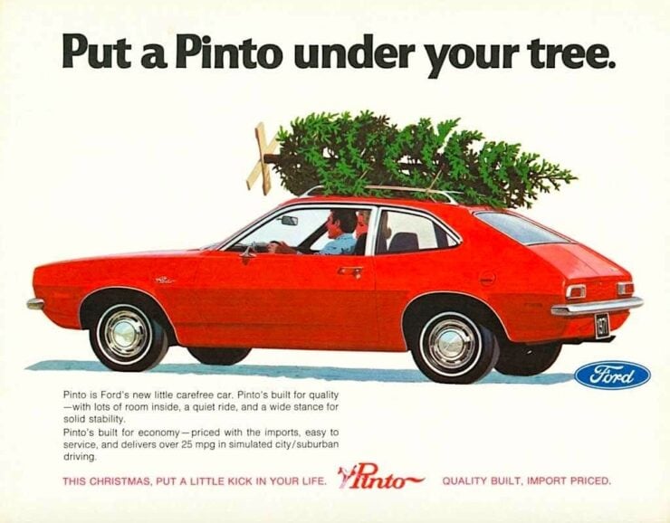 Ford Pinto Vintage Ad 2