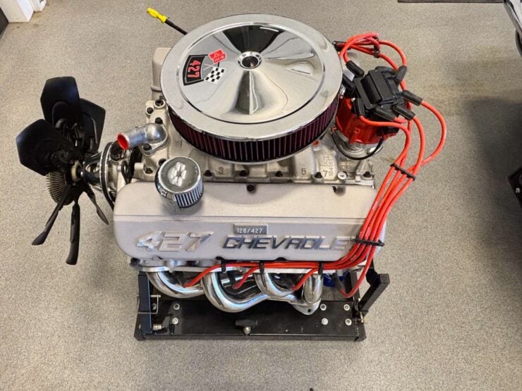 GM Anniversary Edition 427 V8 Crate Engine 1