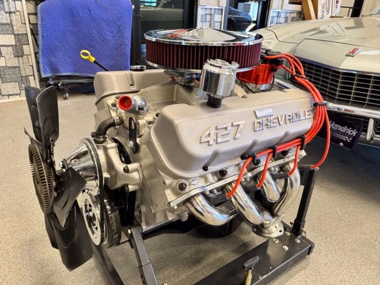 GM Anniversary Edition 427 V8 Crate Engine 2