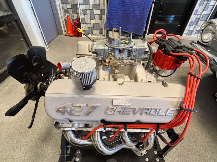 GM Anniversary Edition 427 V8 Crate Engine 4