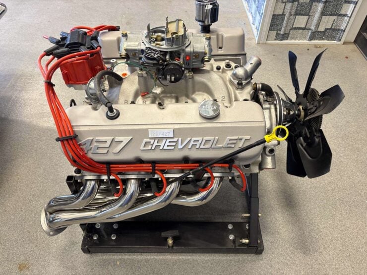 GM Anniversary Edition 427 V8 Crate Engine 5