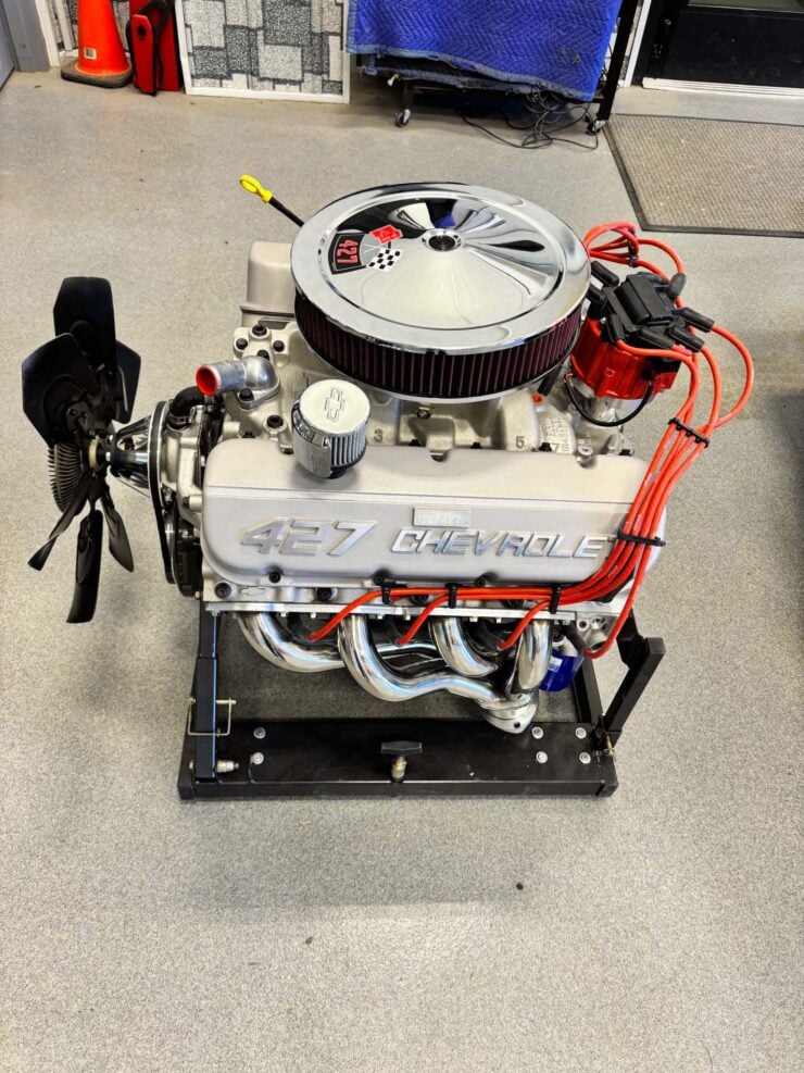 GM Anniversary Edition 427 V8 Crate Engine 7