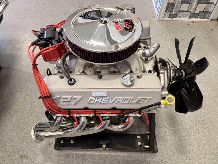 GM Anniversary Edition 427 V8 Crate Engine