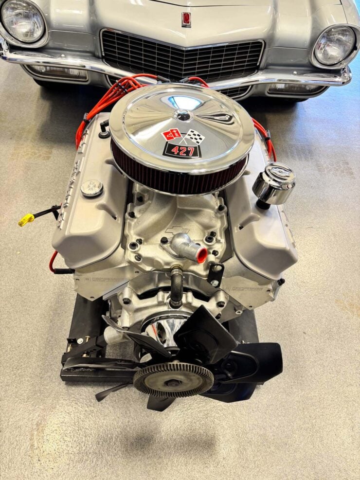 GM Anniversary Edition 427 V8 Crate Engine 8