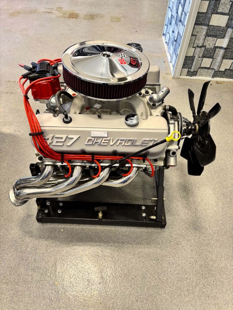 GM Anniversary Edition 427 V8 Crate Engine 9