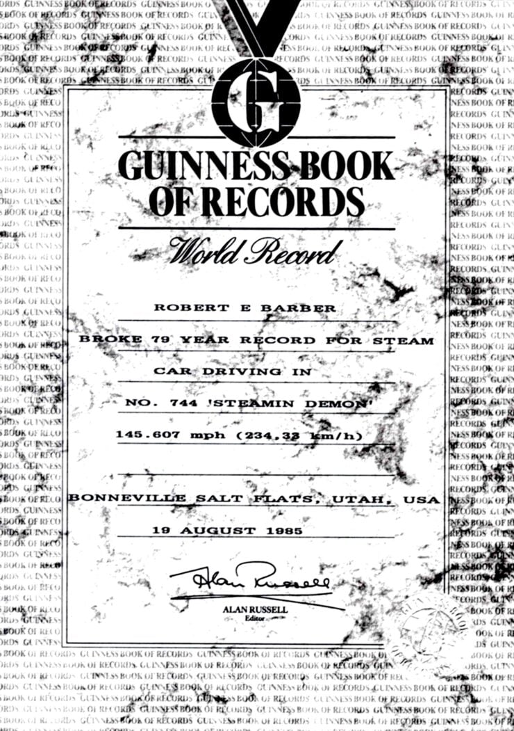 Guinness-Record-Steam-Car