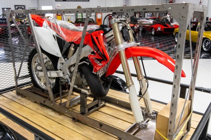 Honda CR250R 6