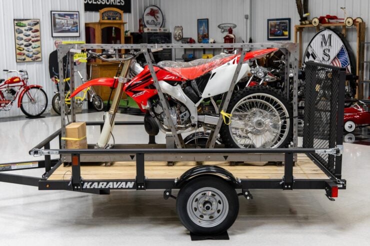 Honda CR250R 9